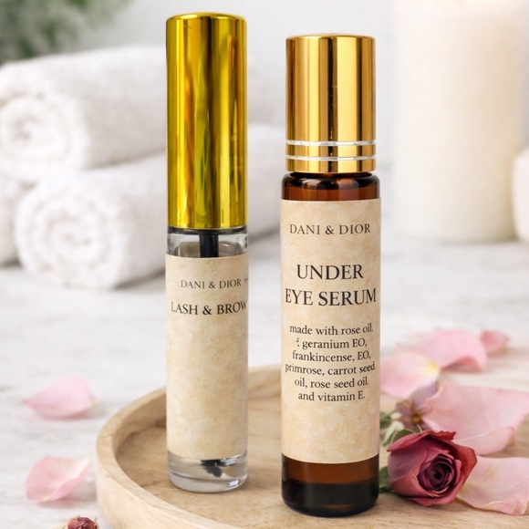 Other - $75 Set Under Eye Serum $ Lash & Brow Serum